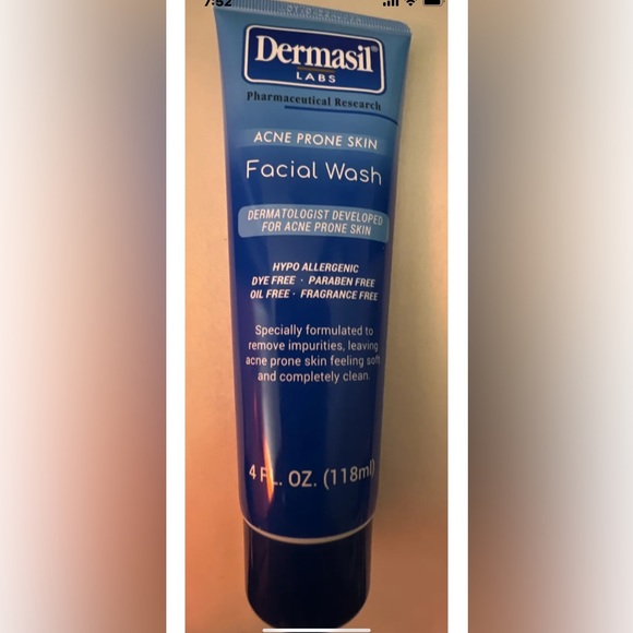 Dermasil Skincare Dermasil Acne Prone Wash Skin Facial Wash Retail